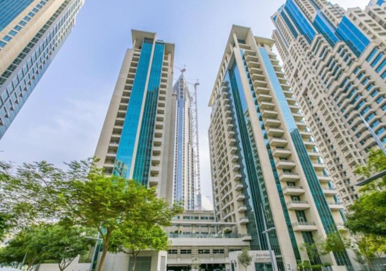 Nasma Luxury Stays - Boulevard Central Tower ดูไบ ภายนอก รูปภาพ