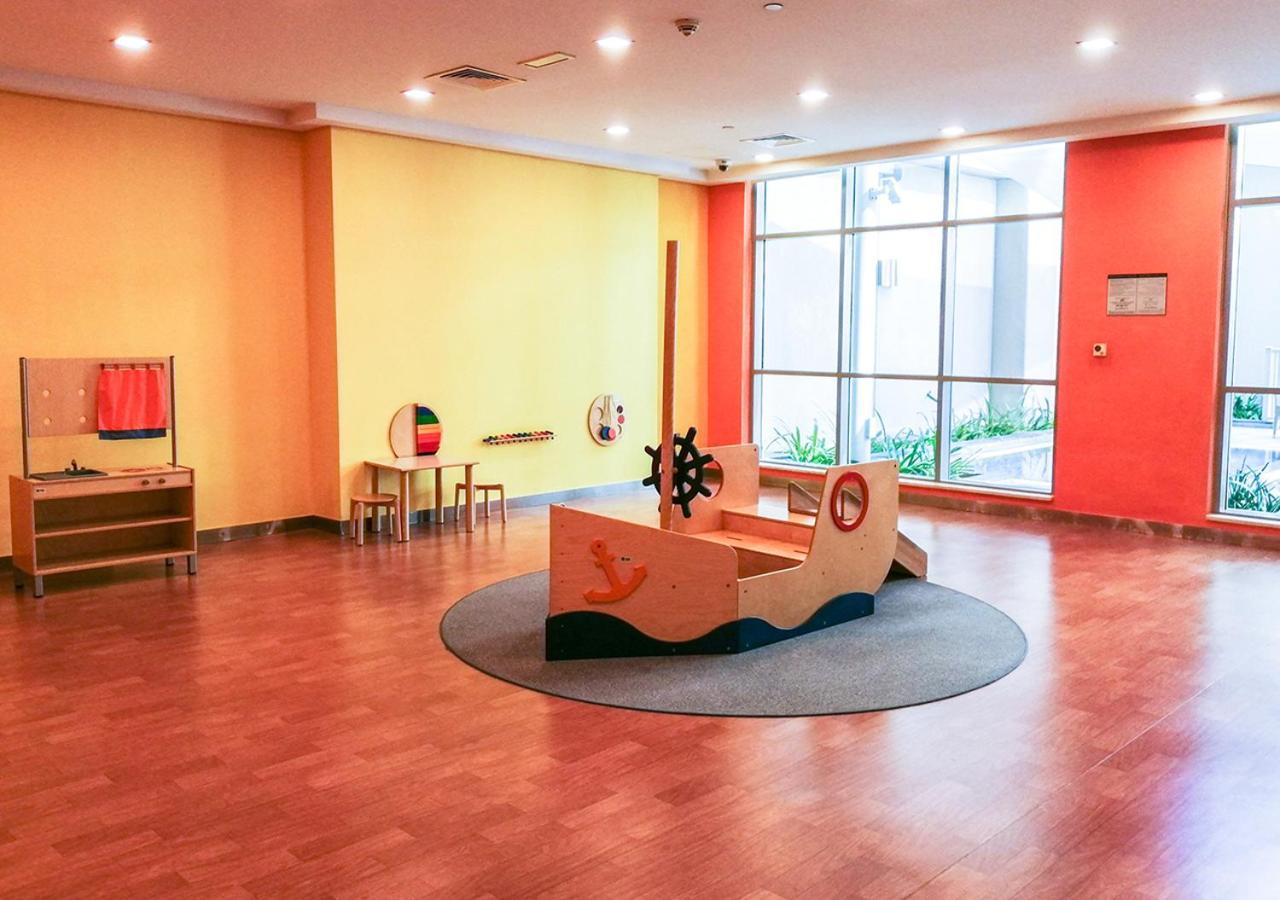 Nasma Luxury Stays - Boulevard Central Tower ดูไบ ภายนอก รูปภาพ