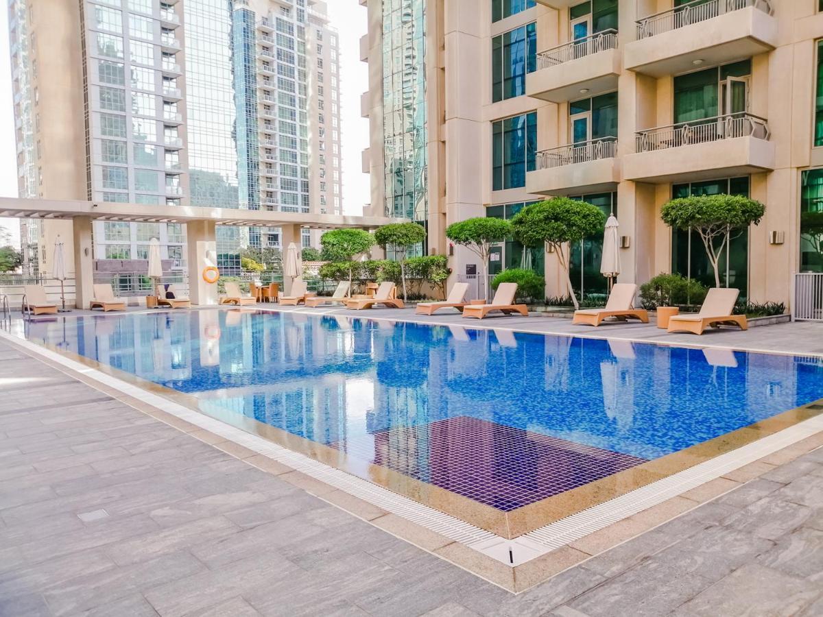 Nasma Luxury Stays - Boulevard Central Tower ดูไบ ภายนอก รูปภาพ