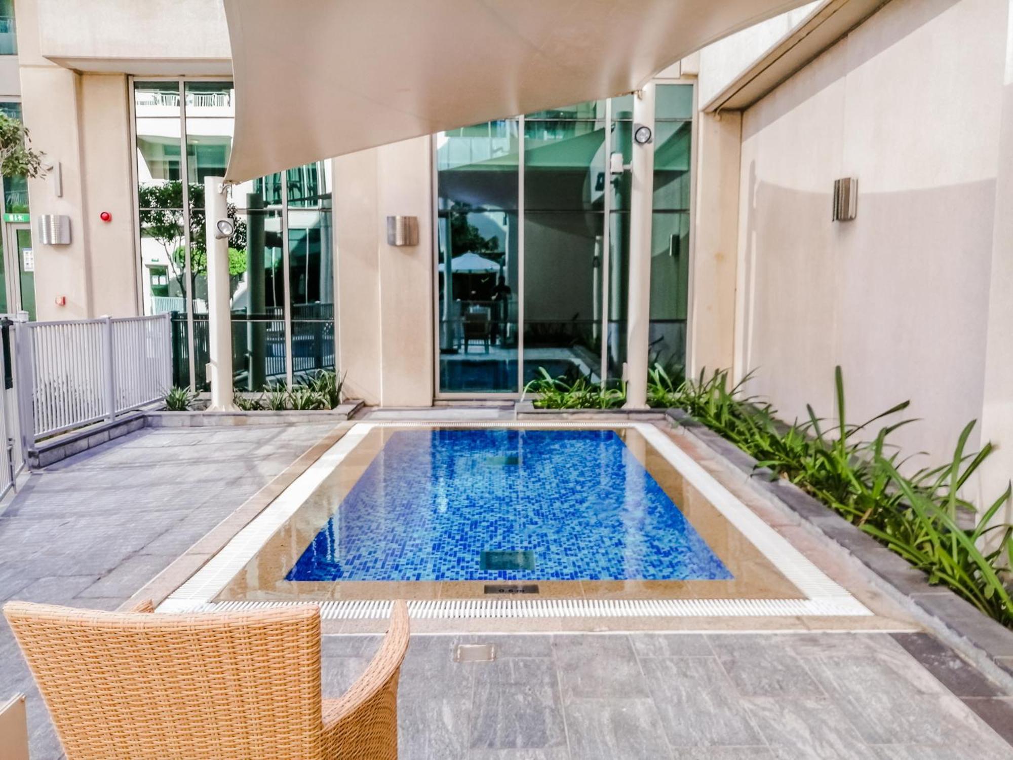 Nasma Luxury Stays - Boulevard Central Tower ดูไบ ภายนอก รูปภาพ