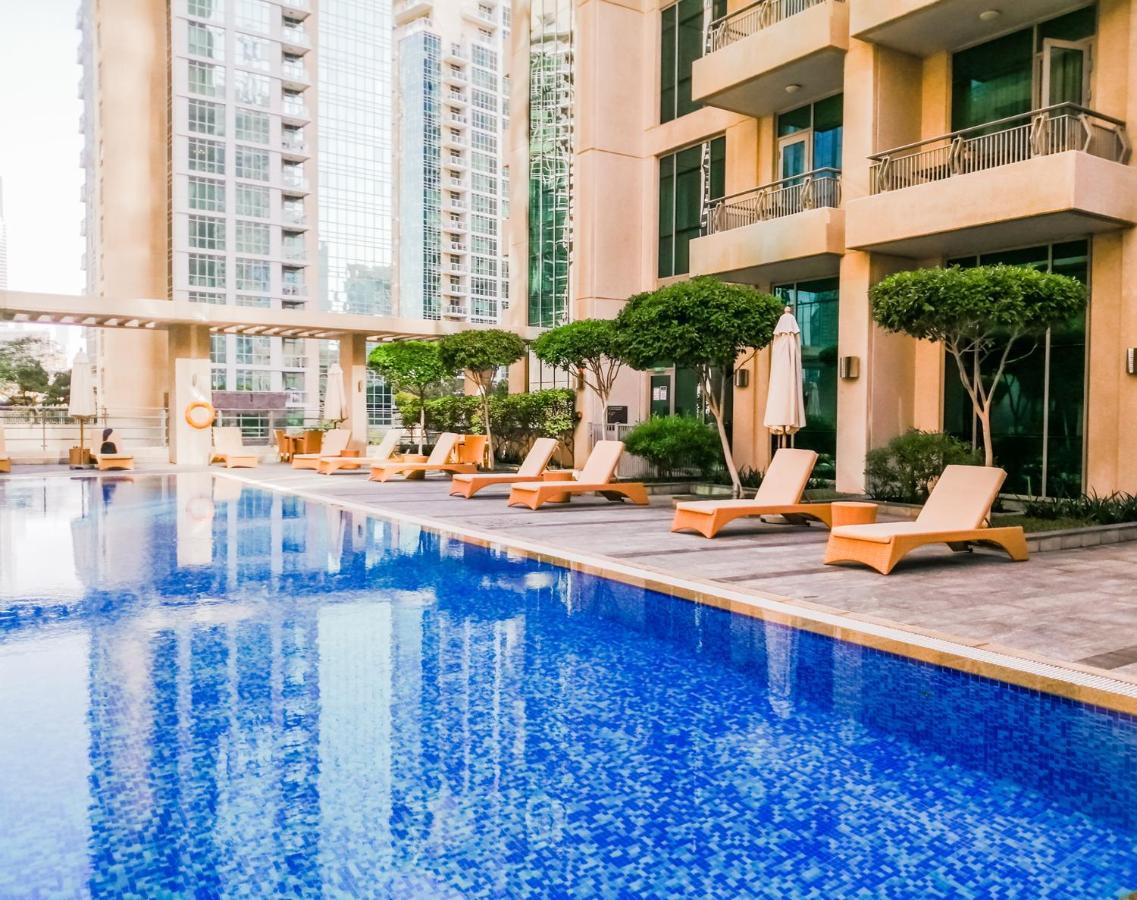 Nasma Luxury Stays - Boulevard Central Tower ดูไบ ภายนอก รูปภาพ