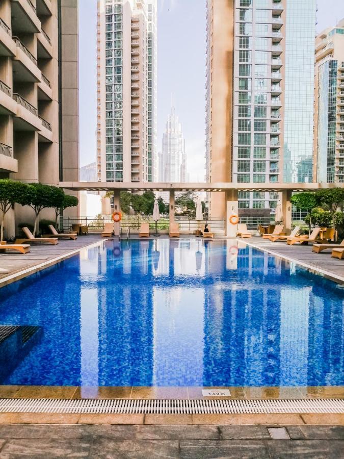 Nasma Luxury Stays - Boulevard Central Tower ดูไบ ภายนอก รูปภาพ