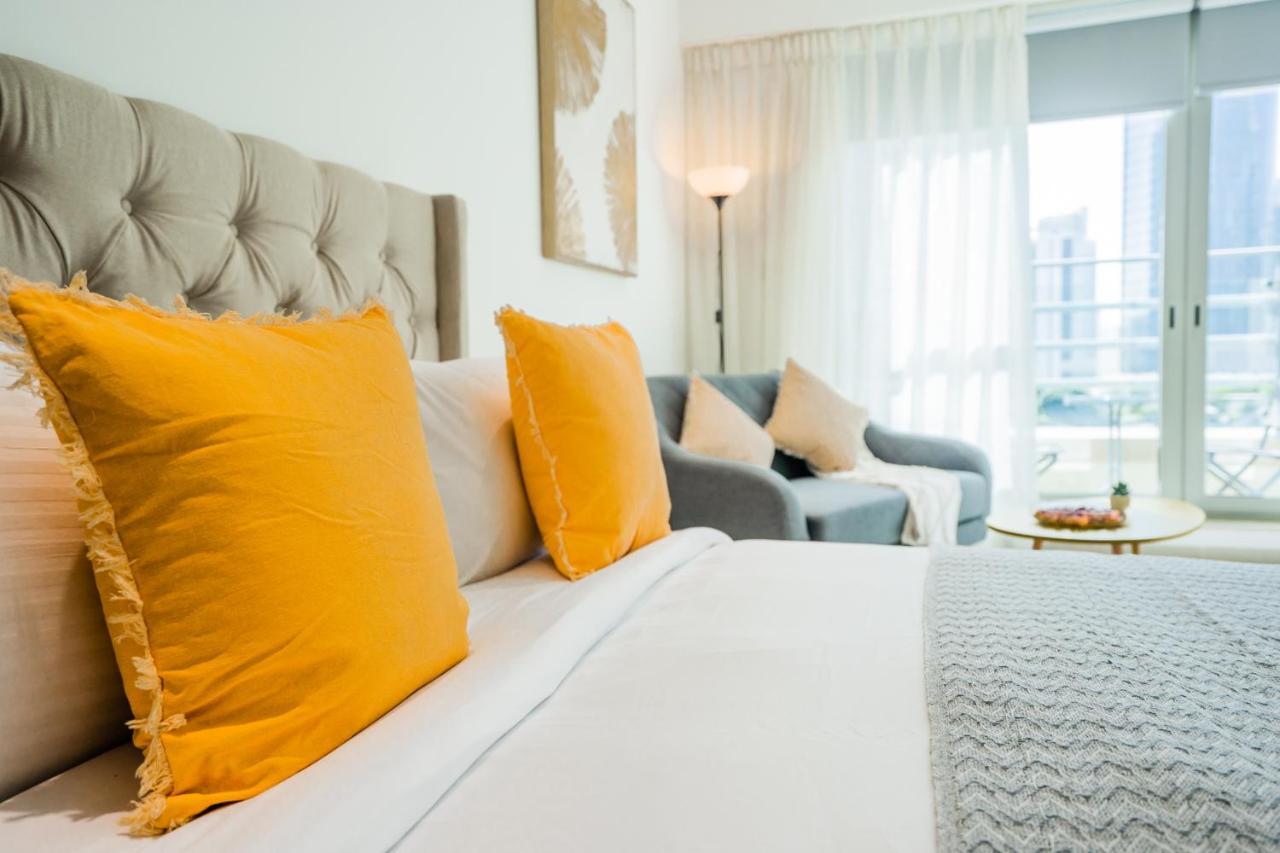 Nasma Luxury Stays - Boulevard Central Tower ดูไบ ภายนอก รูปภาพ